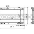 Load image into Gallery viewer, Koyo 02-05 Honda Civic Si 2.0L EP3 (MT) Radiator