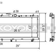 Load image into Gallery viewer, Koyo 03-07 Subaru Impreza WRX/STI (MT / w/ Filler Neck) Radiator