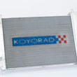 Load image into Gallery viewer, Koyo 05-13 Chevrolet Corvette C6 Racing Radiator - Side View
