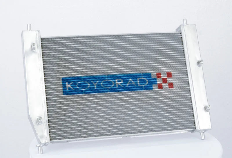Koyo 05-13 Chevrolet Corvette C6 Racing Radiator - Side View