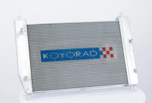 Load image into Gallery viewer, Koyo 05-13 Chevrolet Corvette C6 Racing Radiator - Side View
