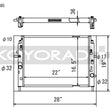 Load image into Gallery viewer, Koyo 06-13 Mazda MX-5 Miata (MT) Radiator