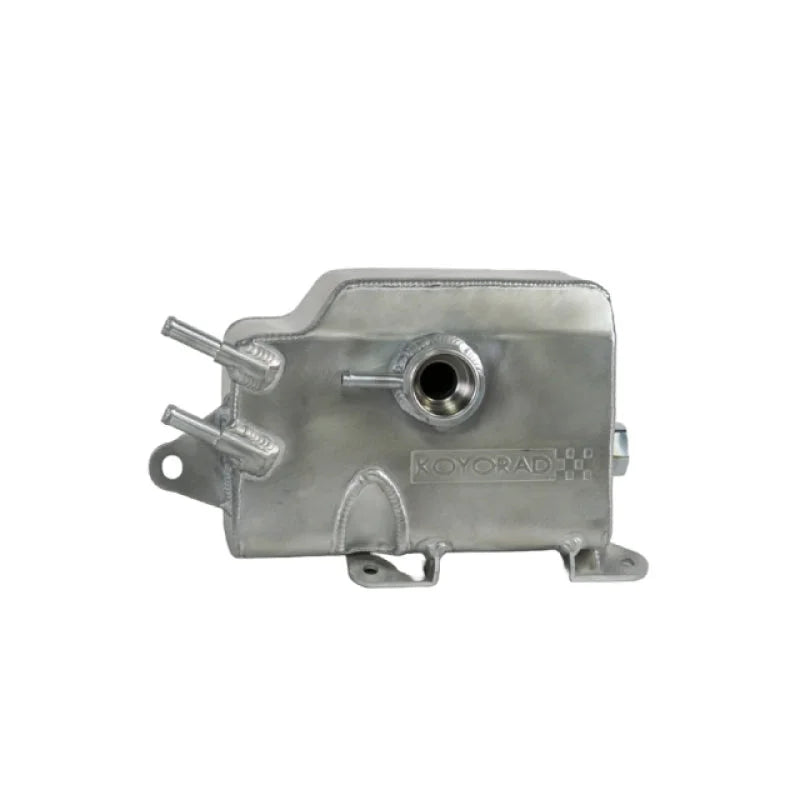 Koyo 06-15 Mazda Miata NC All-Aluminum Reservoir Expansion Tank - Side View