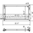 Load image into Gallery viewer, Koyo 08-09 Mitsubishi Evolution X (AT/MT) / Ralliart Turbo Radiator