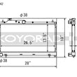 Load image into Gallery viewer, Koyo 08-15 Subaru WRX / STI 05-09 Subaru Legacy GT 2.5L (MT / w/ Filler Neck) Radiator