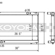 Load image into Gallery viewer, Koyo 09-13 Nissan GT-R 3.8L (AT) Radiator