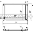 Load image into Gallery viewer, Koyo 09-17 Nissan 370Z 6MT Radiator (Eliminates AC Condenser)