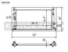 Load image into Gallery viewer, Koyo 10-14 Mazda Mazda3/Mazdaspeed3 2.3L/2.5L I4 Radiator
