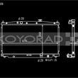 Load image into Gallery viewer, Koyo 11-16 Honda CR-Z 1.5L Hybrid (MT) / 09-14 Honda Fit (MT) Radiator