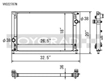 Load image into Gallery viewer, Koyo 13-17 Ford Focus ST 2.0L I4 Turbo Racing Radiator