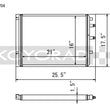 Load image into Gallery viewer, Koyo 15-20 BMW M3/M4 (F80/82/83) / 19-20 M2 Comp. (F87) Alum. High-Perf. Front Mount Heat Exchanger - Main Product View