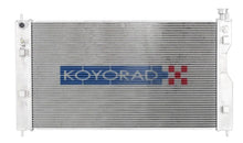 Load image into Gallery viewer, Koyo 17-22 Subaru Impreza 2.0L Non-Turbo / 18-22 Crosstrek 2.0/2.5L Non-Turbo Aluminum Radiator - Side View