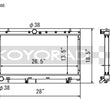 Load image into Gallery viewer, Koyo 2002 Subaru Impreza WRX 2.0L Turbo Radiator