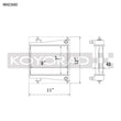 Load image into Gallery viewer, Koyo 2020 Toyota Supra 3.0L Turbo Radiator