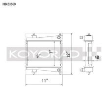 Load image into Gallery viewer, Koyo 2020 Toyota Supra 3.0L Turbo Radiator