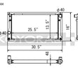 Load image into Gallery viewer, Koyo 2022+ Toyota GR86 and Subaru BRZ Competition All-Aluminum Radiator