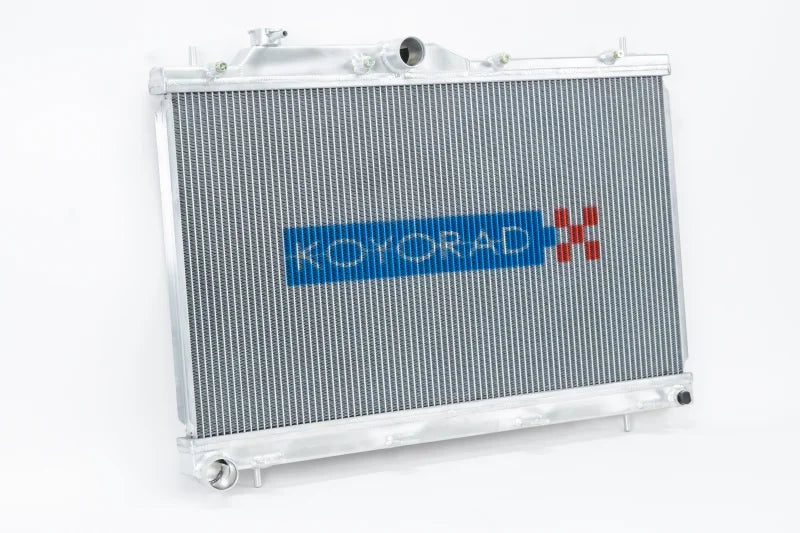 Koyo 22-25 Subaru WRX All Aluminum Performance Radiator - Side View