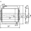 Load image into Gallery viewer, Koyo 68-72 Nissan Skyline L20 I6 MT (KGC10) Radiator (SK-C13 Required) - Main Product View