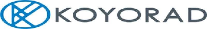 Koyo 68-72 Nissan Skyline L20 I6 MT (KGC10) Radiator (SK-C13 Required) - Side View