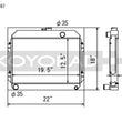 Load image into Gallery viewer, Koyo 70-74 Toyota Celica 1.6/2.0L I4 (MT) Radiator