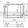 Load image into Gallery viewer, Koyo 70-78 Datsun 240/260/280Z (MT) Radiator