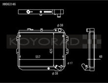 Load image into Gallery viewer, Koyo 83-85  Mazda RX-7 fits 1.1/1.3L MT (Includes GSL-SE Trim)