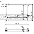 Load image into Gallery viewer, Koyo 88-99 BMW 3-Series inc. E36 M3 (MT / 6 Cyl. ONLY) Radiator