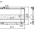 Load image into Gallery viewer, Koyo 89-92 Toyota Cressida 3.0L I6 Manual Only