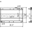 Load image into Gallery viewer, Koyo 89-97 Mazda MX-5 Miata 1.6/1.8L (MT) Radiator
