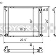 Load image into Gallery viewer, Koyo 90-96 Nissan 300ZX 3.0L Turbo (MT) Radiator