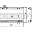 Load image into Gallery viewer, Koyo 91-05 Acura NSX 3.0/3.2L (MT) Radiator