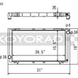 Load image into Gallery viewer, Koyo 91-94 Subaru Legacy 2.2L Turbo (MT) Radiator