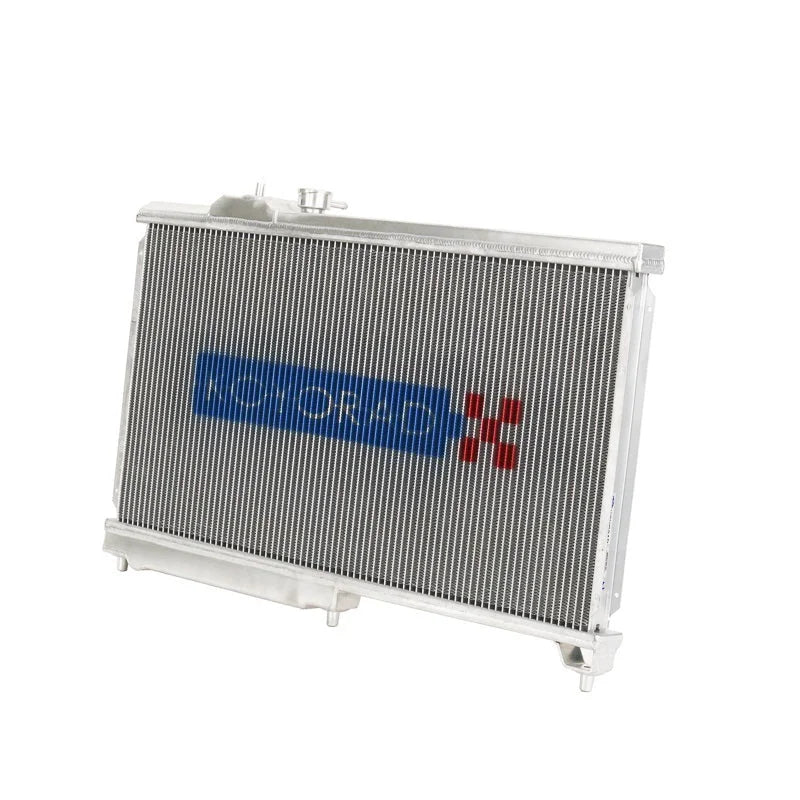 Koyo 92-00 Honda Civic 1.6 DOHC (Will Not Fit Vehicles w/AC) Manual Transmission Radiator - Side View