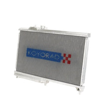 Load image into Gallery viewer, Koyo 92-00 Honda Civic 1.6 DOHC (Will Not Fit Vehicles w/AC) Manual Transmission Radiator - Side View