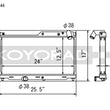 Load image into Gallery viewer, Koyo 93-95 Mazda RX-7 1.3L Turbo Radiator
