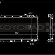 Load image into Gallery viewer, Koyo 94-01 Acura Integra (MT w/ Showa/Denso OEM) Radiator