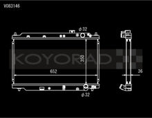 Load image into Gallery viewer, Koyo 94-01 Acura Integra (MT w/ Showa/Denso OEM) Radiator