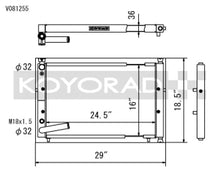 Load image into Gallery viewer, Koyo 94-01 Acura Integra w/ K-Series Swaps (2.0/2.4L) Radiator