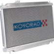 Load image into Gallery viewer, Koyo 94-01 Acura Integra with L15B7 Swap All-Aluminum Radiator - Side View