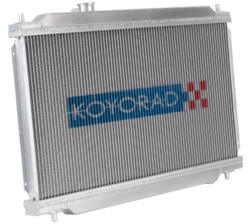 Koyo 94-01 Acura Integra with L15B7 Swap All-Aluminum Radiator - Side View