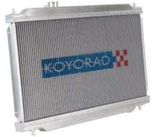 Load image into Gallery viewer, Koyo 94-01 Acura Integra with L15B7 Swap All-Aluminum Radiator - Side View