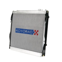 Load image into Gallery viewer, Koyo 95-04 Toyota Tacoma V6 4x4 Manual Radiator - Side View
