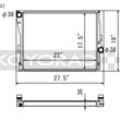 Load image into Gallery viewer, Koyo 99-05 BMW E46 (Non M3) M/T ONLY Radiator