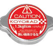 Load image into Gallery viewer, Koyo Hyper Radiator Cap - Shallow Plunger Style - Blue Label fits 2013-2016 Scion FR-S / 2013-2017 Subaru BRZ