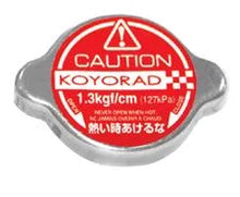 Load image into Gallery viewer, Koyo Hyper Radiator Cap - Shallow Plunger Style - Blue Label fits 2013-2016 Scion FR-S / 2013-2017 Subaru BRZ