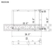 Load image into Gallery viewer, Koyo Nissan 240SX V8 Swap/KA24 Turbo Radiator