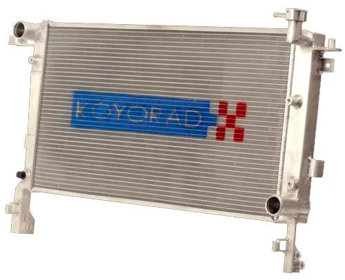 Koyo Radiator (MT) fits 1993-1998 Subaru Impreza 1.8L / 2.2L - Side View