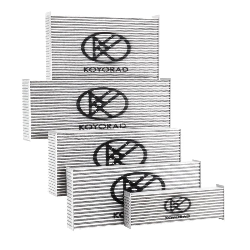 Koyo Universal Aluminum HyperCore Intercooler Core (22in. X 14in. X 2.5in.) - Main Product View