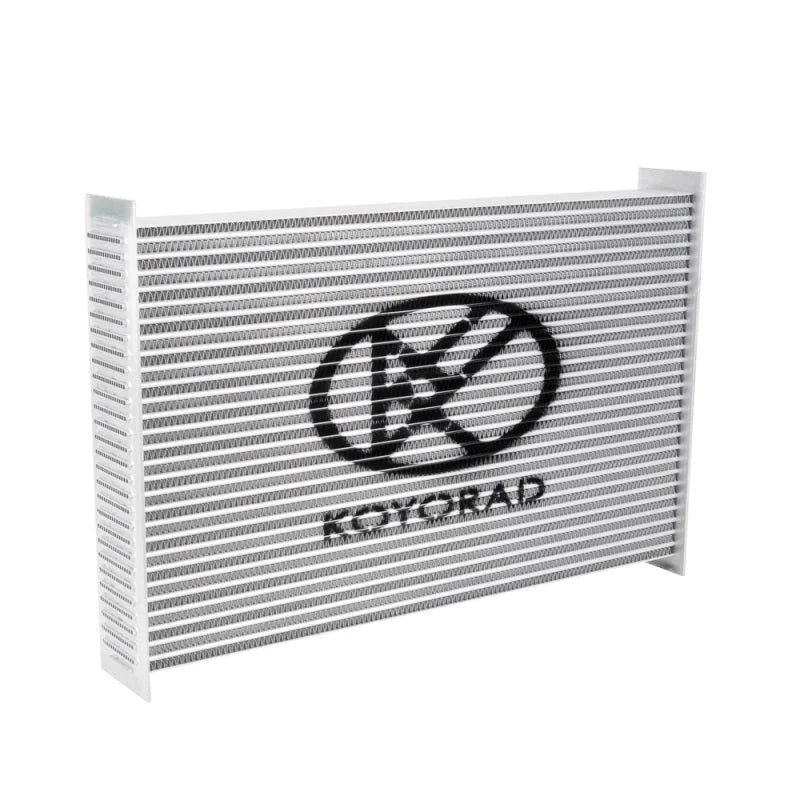 Koyo Universal Aluminum HyperCore Intercooler Core (22in. X 14in. X 2.5in.) - Side View