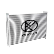 Load image into Gallery viewer, Koyo Universal Aluminum HyperCore Intercooler Core (22in. X 14in. X 2.5in.) - Side View